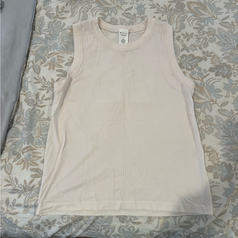 Athleta  Sleeveless Seamless Tank Top